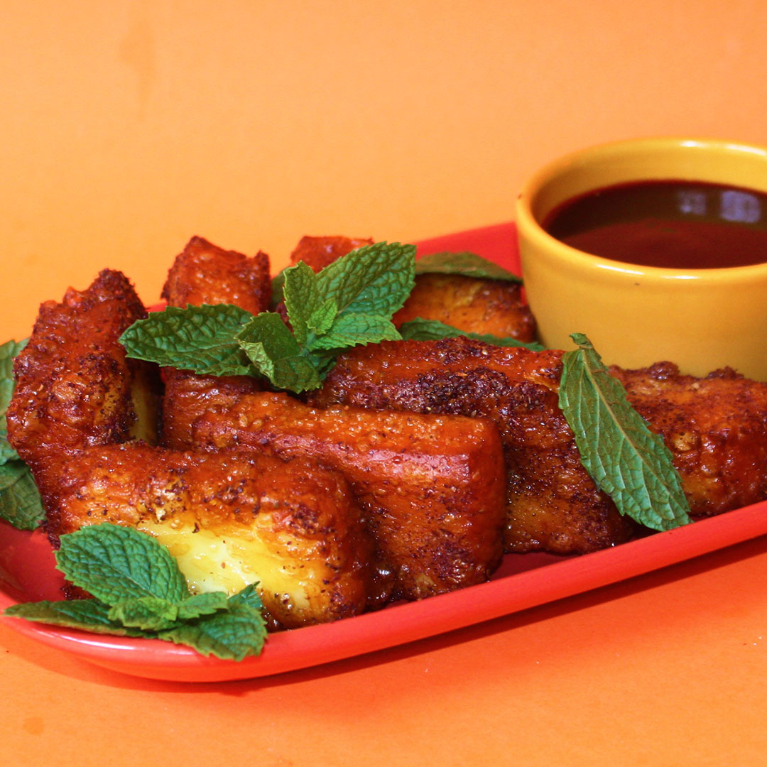 Halloumi sticks from Community Burgers